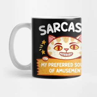 Sarcasm Mug